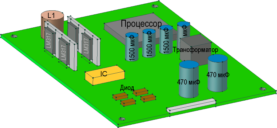 pcb scheme