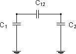 эквивалентная схема емкостей
